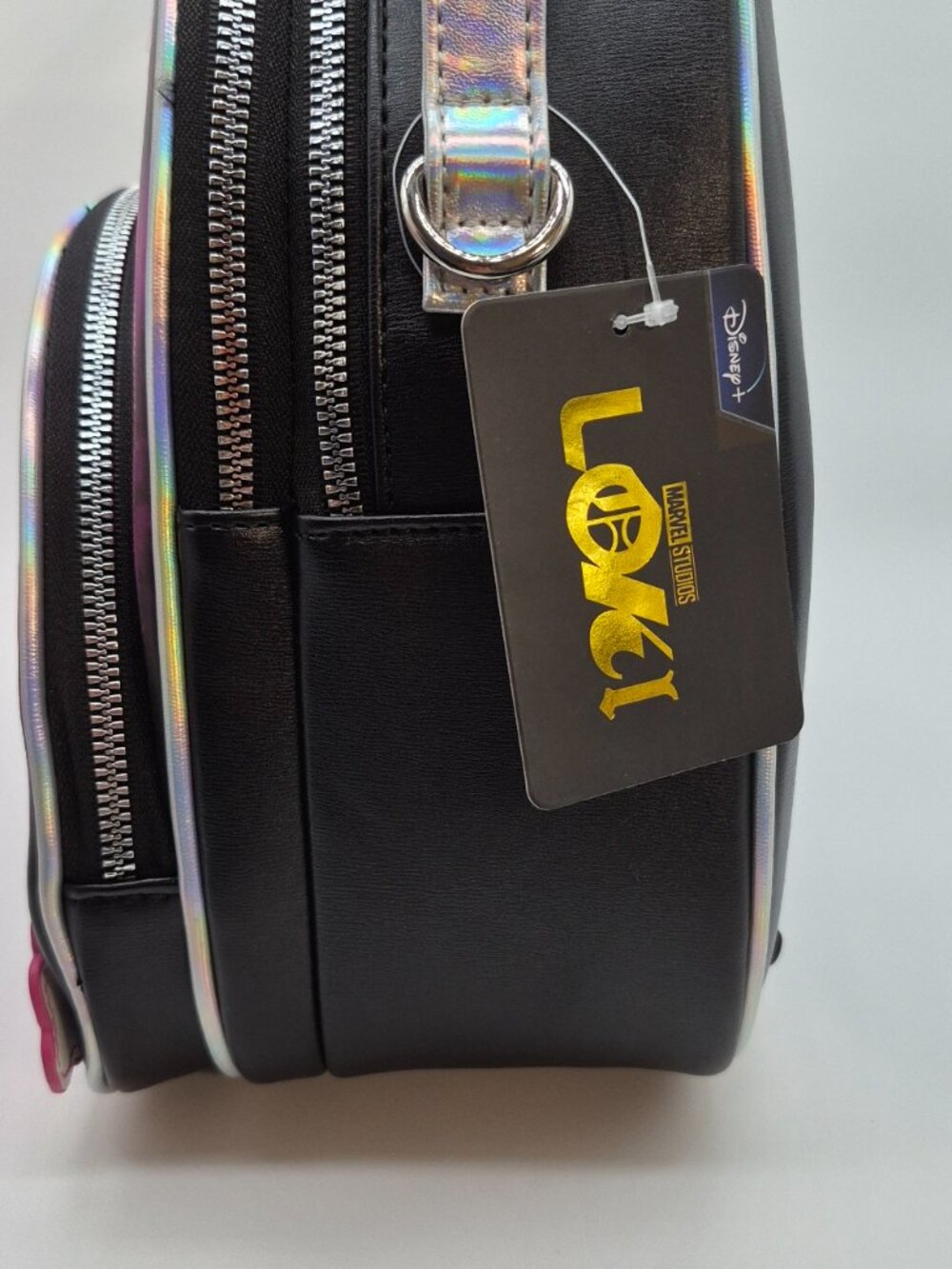 Marvel Loki Sylvie Cloud Convertible Mini Backpack NWT - Picture 4 of 12
